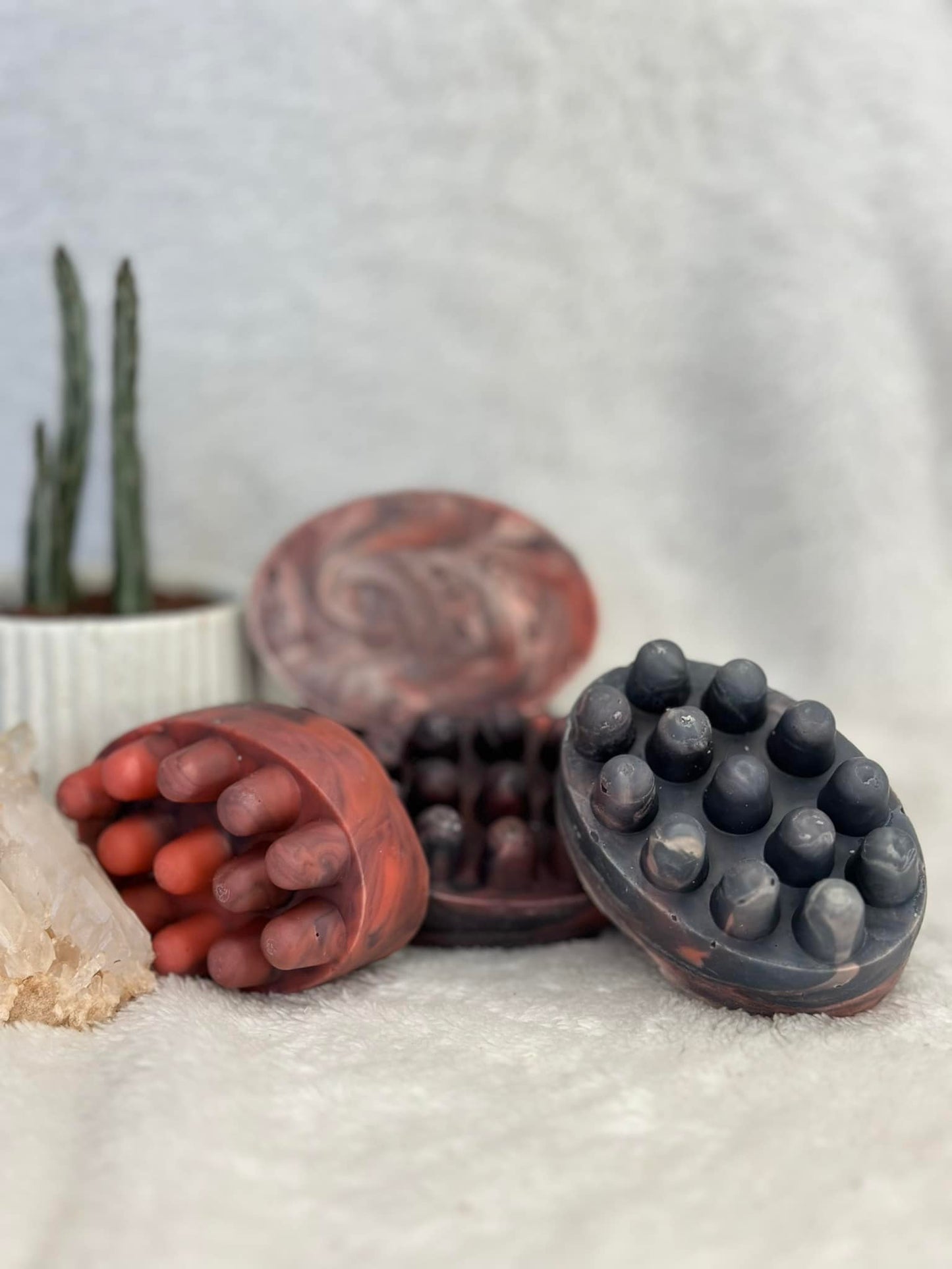 Rose Clay / Charcoal Activated Sensual Scent Body Soap