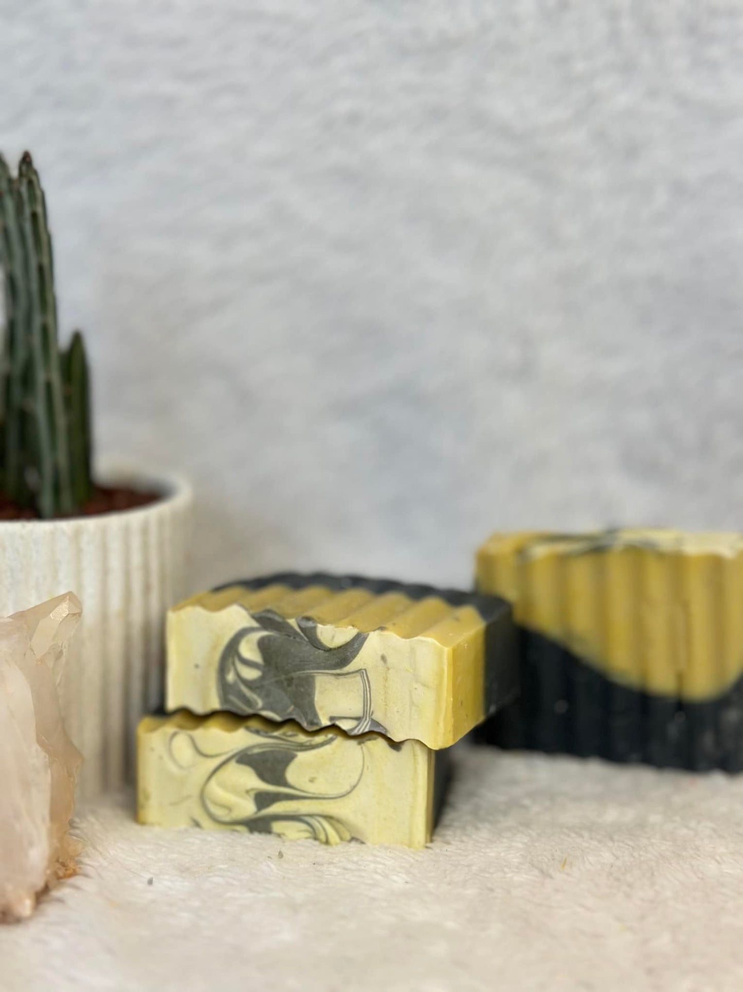 Detox & Bright Charcoal Lemon (FACE SOAP)