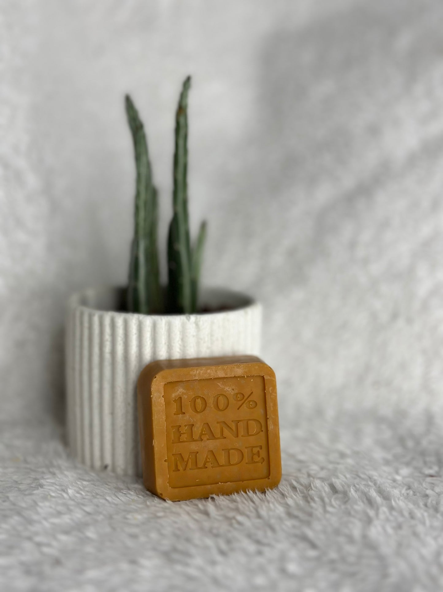 Authentic Glow & Heal Turmeric Lemon with Papaya Lemon Soap