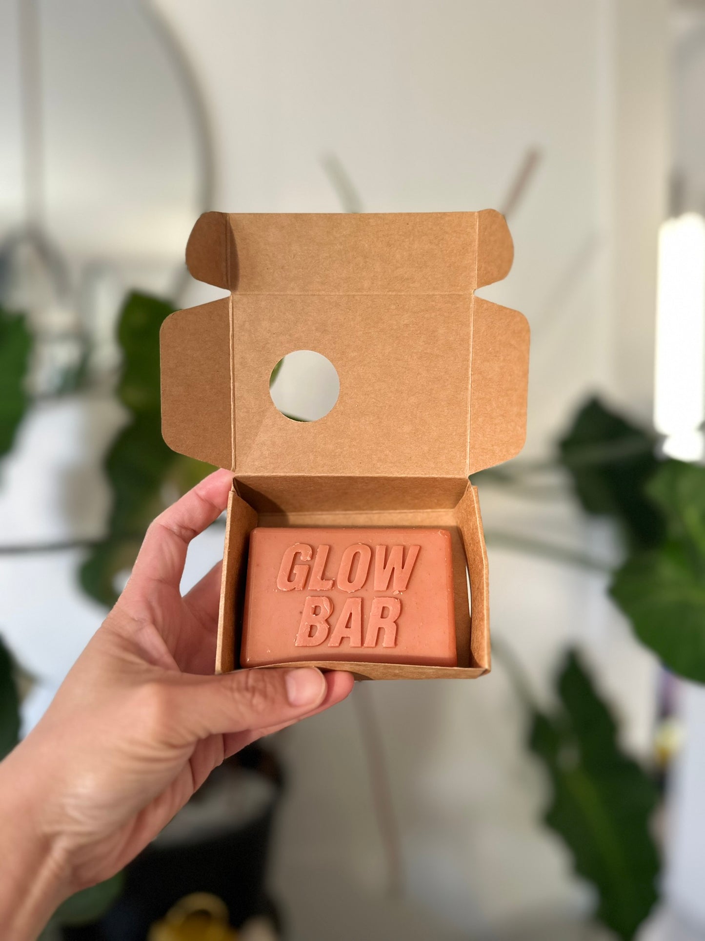 Clean and Bright Organic Papaya Lemon Body Soap