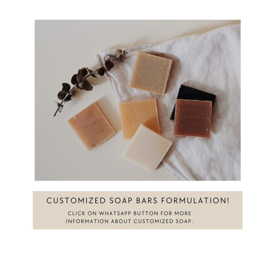 Customize Your Soap via Whatsapp conversation with MICH