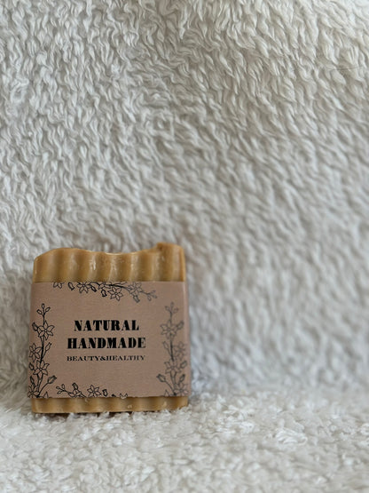 Bye Body Cream! Goat's Milk Jojoba Turmeric Lemon