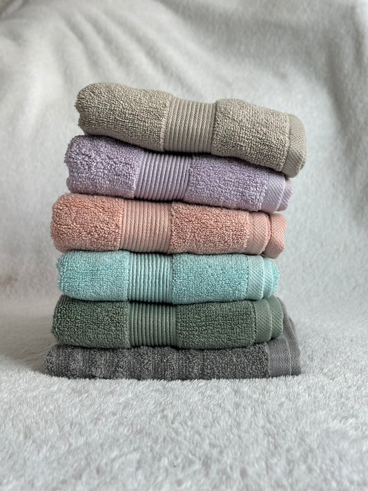 High Quality 100% Cotton Face/Hand Towels
