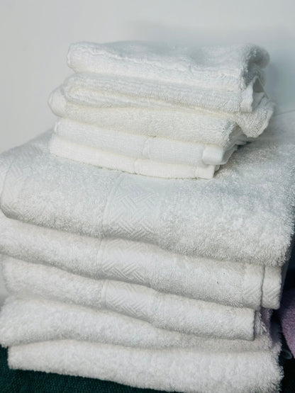 High Quality 100% Cotton Face/Hand Towels